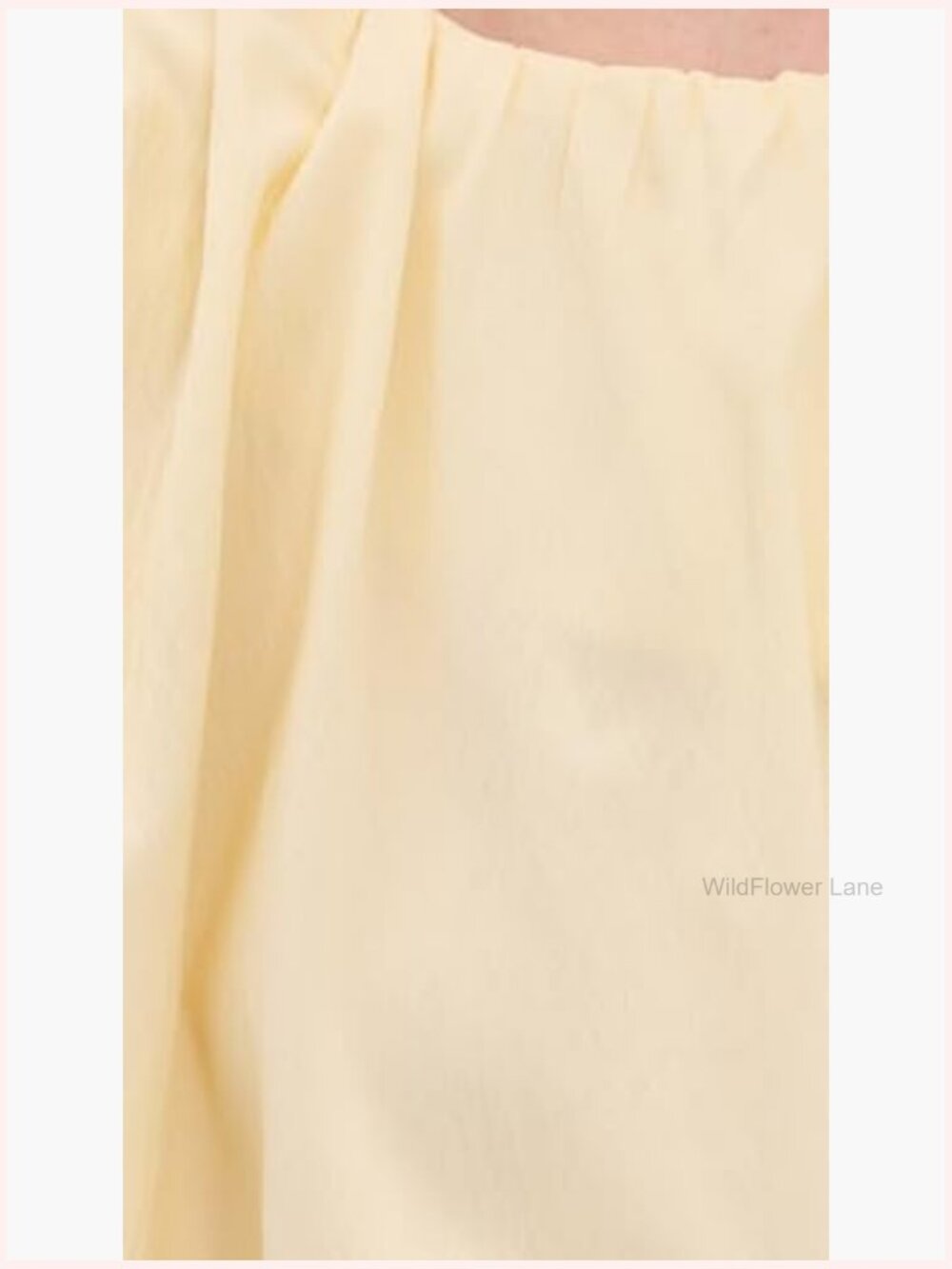 Boat Neck Sleeveless Tank Top with Bubble Hem - Picture 6 of 6